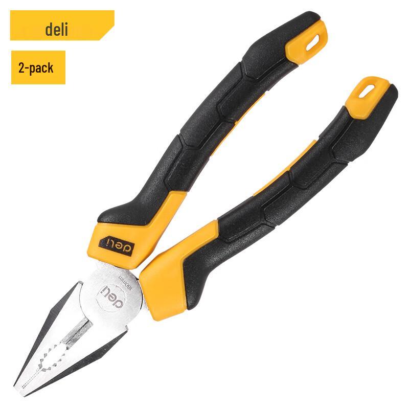 Deli Multi-function Pliers Set 2-Pack
