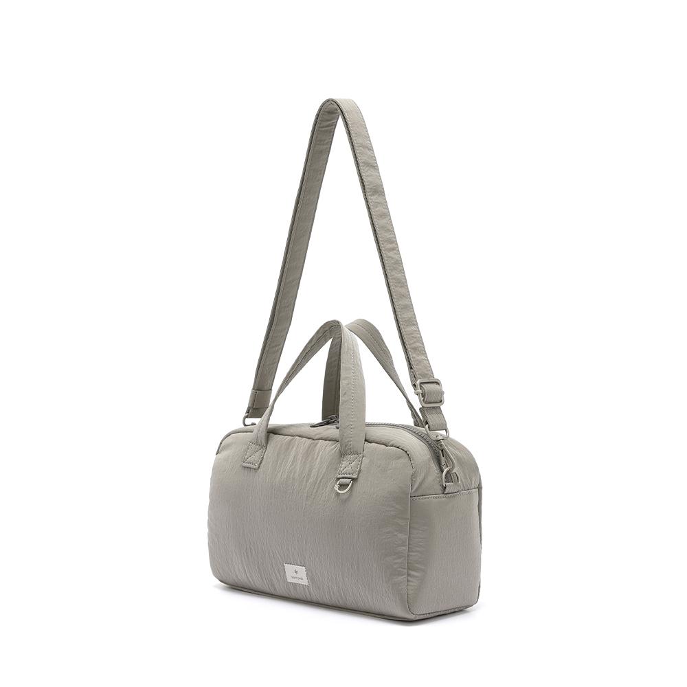 [Snowpeak] Bright Bowling Bag Tan Gray (S25SWFCB78)