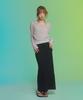 Aejeuon Dewy Long Skirt / Black