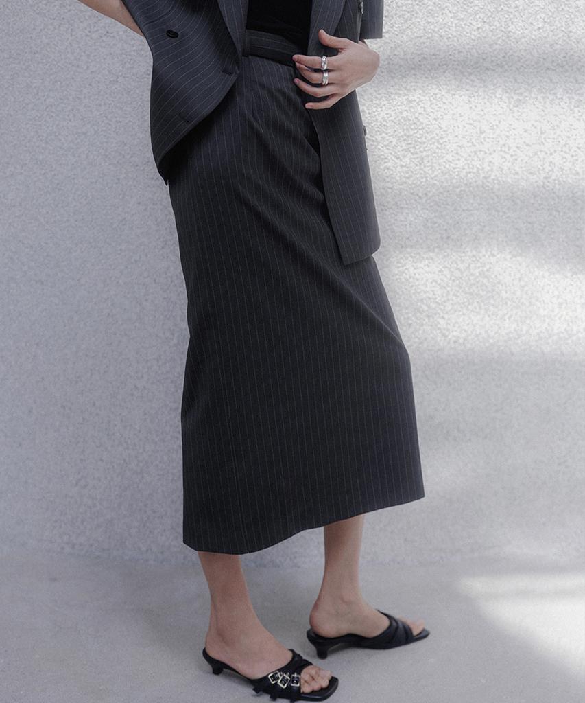 Memua Pin St Summer Cool Long Skirt