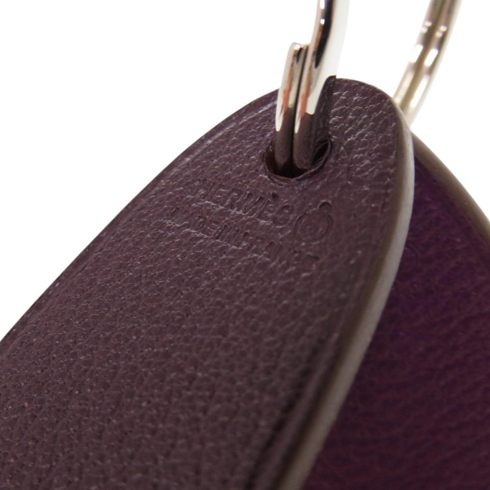 Used AUTHENTIC HERMES 3 Surf Surfboard Petit HKey Holder blue/gray Togo/Vo Swift