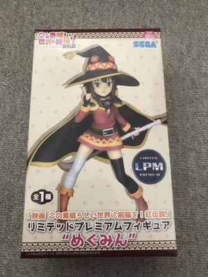 Filmsegen auf diese wundervolle Crimson Legend Limited Premium Figur LPM Megumin KonoSuba Gottes Welt!