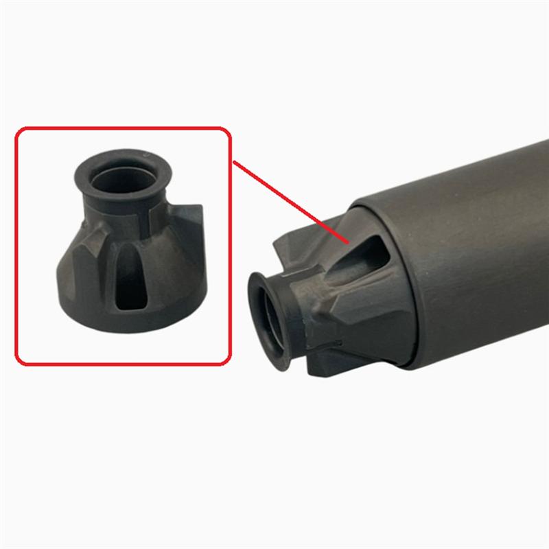 A65T-Replacement Motor Cover High Torque Suction Head 100W Motor Head Cover For Dyson V10 V11 V15 Vacuum Cleaner Parts