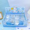 1Pcs Creative Sensory Toy Super Soft Stress-Relieving Cube Transparent Ocean Sticky Props Ocean Cube Squeeze Toys