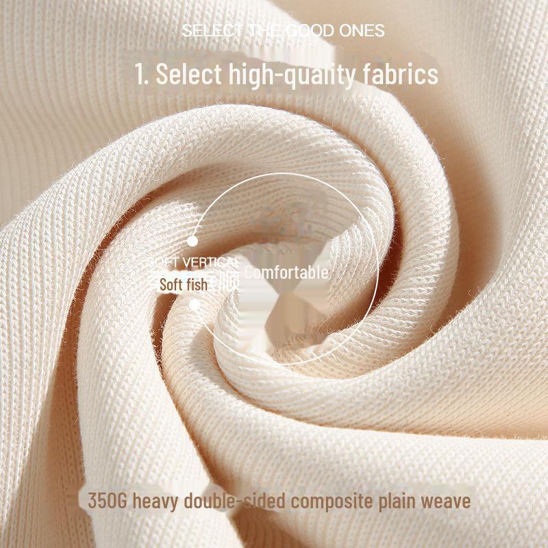 Men's Heavyweight Long Sleeve Polo Shirt - Korean Style, Solid Color, Trendy Unisex Sweater for Spring & Autumn