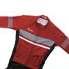 FRENESI Unisex Cycling Triathlon Suit Short Sleeve Summer Quick-Dry Performance Wear Road Bike Riding Multi-Sport Training