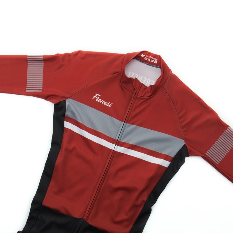 FRENESI Unisex Cycling Triathlon Suit Short Sleeve Summer Quick-Dry Performance Wear Road Bike Riding Multi-Sport Training