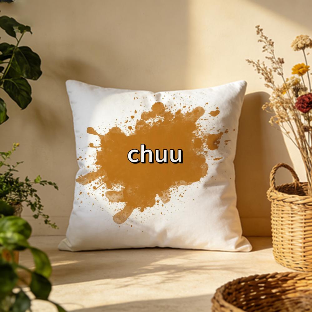 

Fashion CChuuful Cushion Cover Versatile DoubleSided Pillow Case Fit for Sofa Bed Car Daily Decor 30X30cm