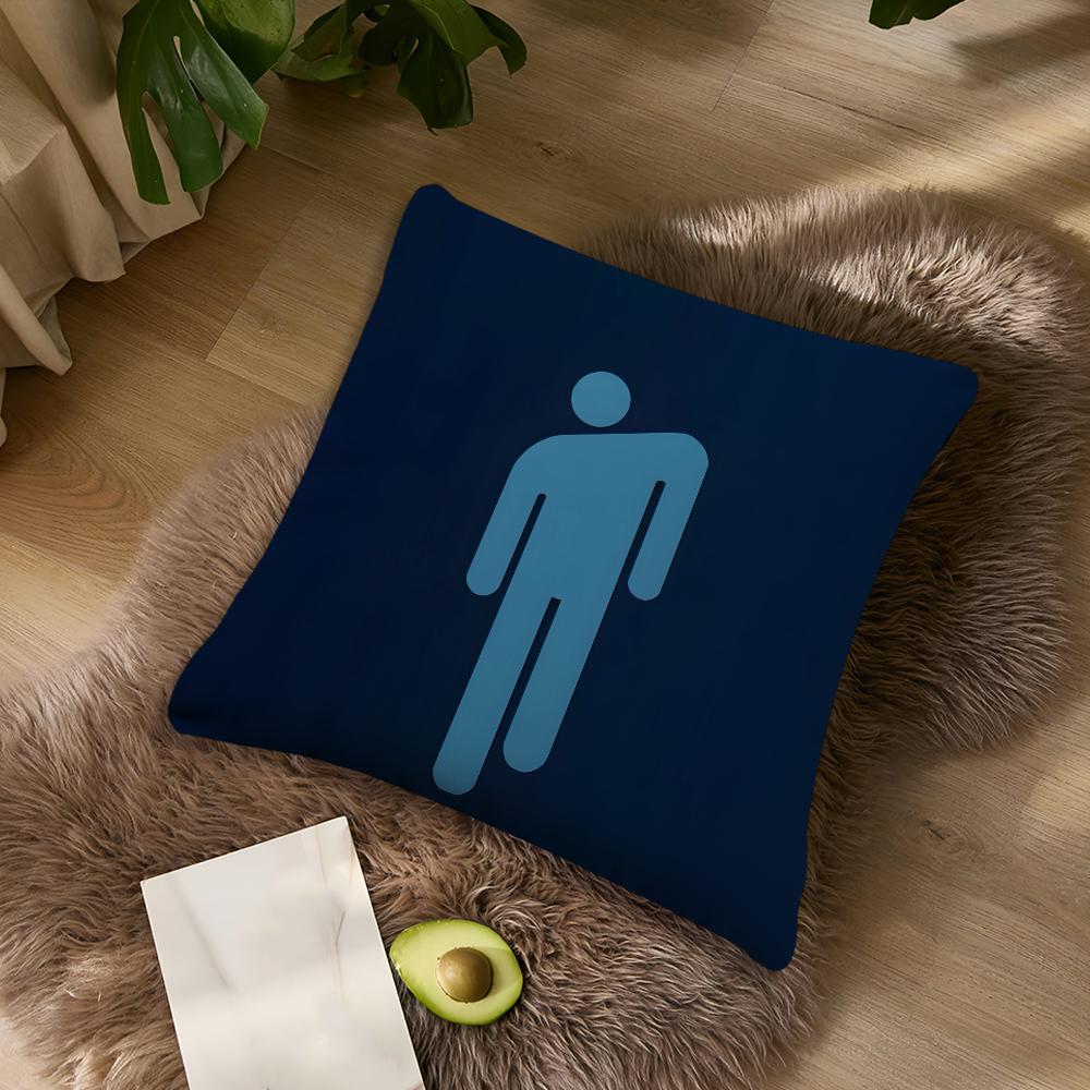 Singer Hit Me Hard And Soft For Bedroom Car Coffee Shop Room Soft B-Billie-Es And Living Room Sofa Decorative Pillow Cover Case