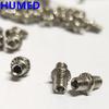 2025New Bicycle Pedal Anti-Skid Bolt M4 Steel Pin Nail MTB Road Bike Hexagona Pedal Pin Screws 6