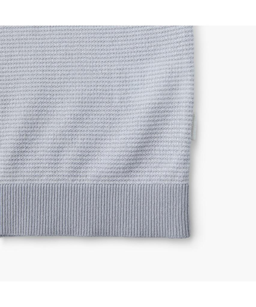 Henlikoteun Two-Tone Ripley Knit Ahwam26831Gyl