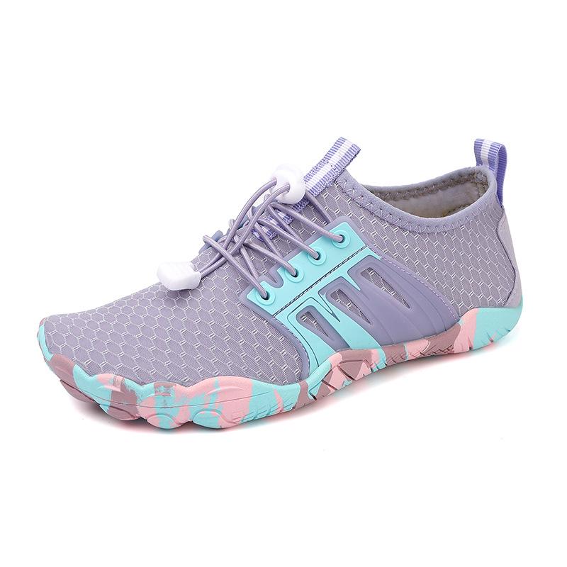 Autumn Five Finger Non-Slip Hiking Shoes - Breathable, Lightweight Climbing Footwear for Men & Women
