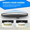Kolip Utv Center Rear View Mirror Convex Compatible For 2017-2022 Polaris Ranger 500/570/900/1000 Yachting Boat Universal Mirrors