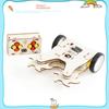 Remote Assembled Wooden Controlled Combat Vehicle With Large Sawtooth Set Toy