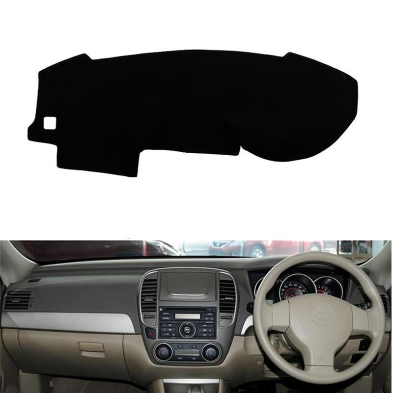 For Nissan Bluebird Sylphy Almera G11 2005-2012 Dashboard Cover Mat Pad Dash Dashmat Sunshade Protect Carpet Rug Car Accessories