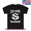 Cash Money Records Herren Schwarz Größe S bis 5XL