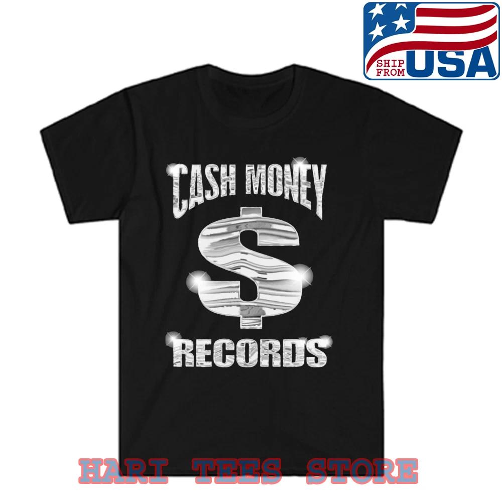 Cash Money Records Men s Black Size S to 5XL 2XL
