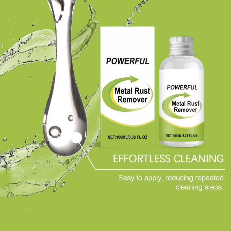 Rust Remover Sprayer,Upgrade Rust Remover for Metal, Car Scratch Remover, Iron Stain Cleaner Rust Dissolver