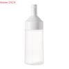 250Ml Kitchen Squeeze Seasoning Bottle With Rack Leak-Proof Condiment Empty Bottles