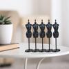 5Pcs Doll Clothes Dress Form Mannequin Mini Holder Stand Support 27.5cm
