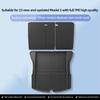 For Tesla Model 3 Highland 2026-2026 Car Floor Mats Protective Mat Auto Accessories Cargo Liner Trunk Mat Only Fit Right Rudder