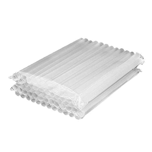 Made In Japan, Translucent Tapioca Straws, Pack of 50, Diameter 12mm X Length 180mm (approx.)