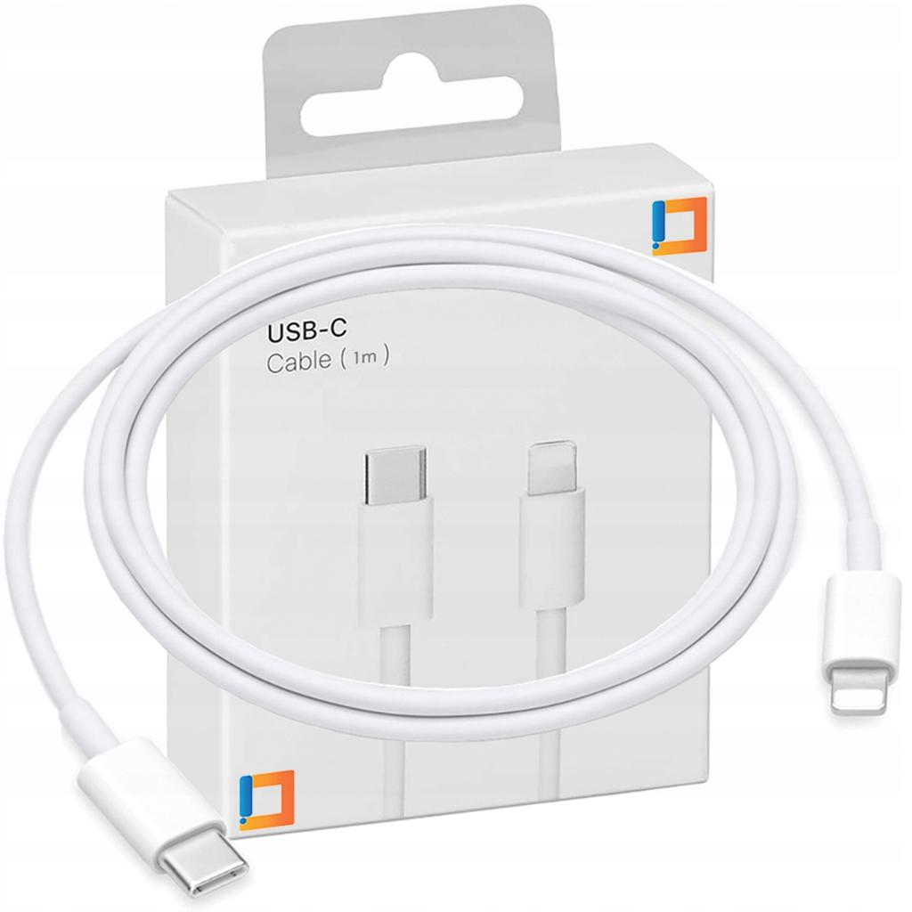 Szybka Ładowarka Kostka Usb-C 20W Usb Typ C + Kabel Do Lightning Iphone 3M