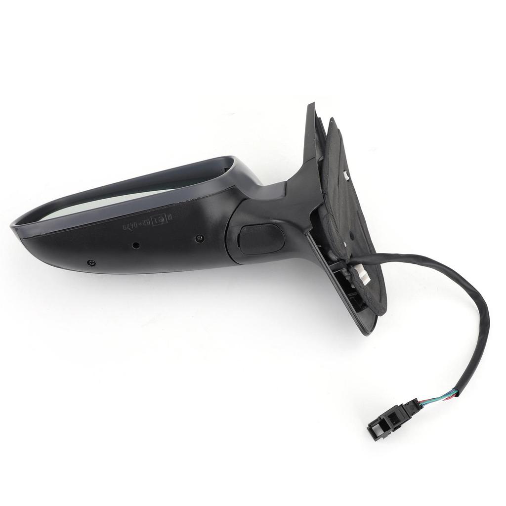 Pro 1997-2007 Volkswagen Golf Jetta Levá/Pravá Strana Elektrické Vyhřívané Černé Vnější Zpětné Zrcátko