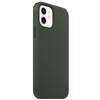 For iPhone 12 Mini Compatible with MagSafe Liquid Silicone Phone Back Cover (No Logo)