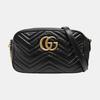 [Pre-Owned] Gucci GG Marmont Small Matelassé Shoulder Bag 'Black' - Good #1XOBAH