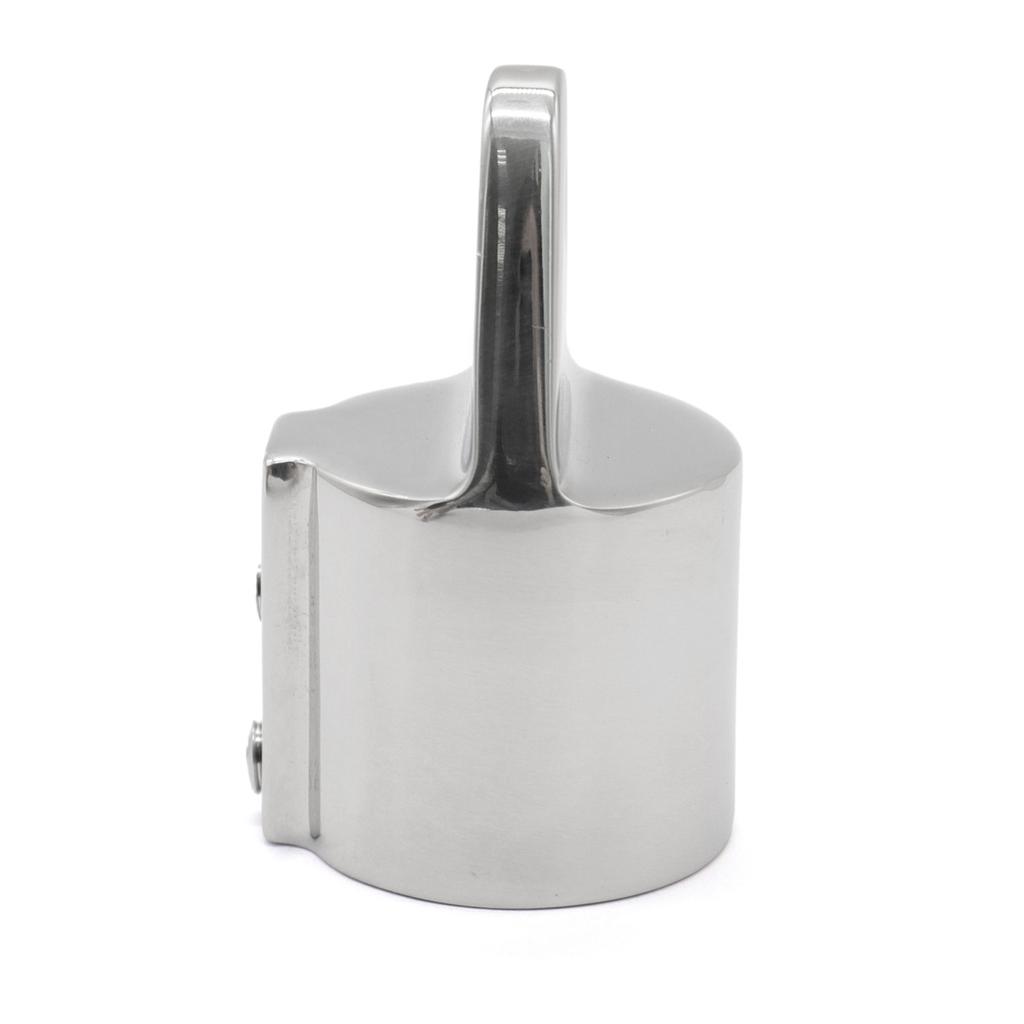 316 Stainless Steel Stainless Boat Bimini Top Cap Eye End 1" 25mm Marine Hardware Boat Parts Accessories