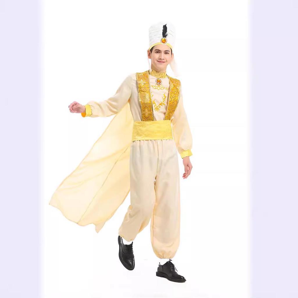 Costumi Teatrali Anime di Aladdin e il Principe della Lampada – Disponibili