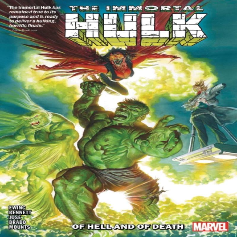 Immortal Hulk Vol. 10 by Al Ewing Paperback Book 9781302925987