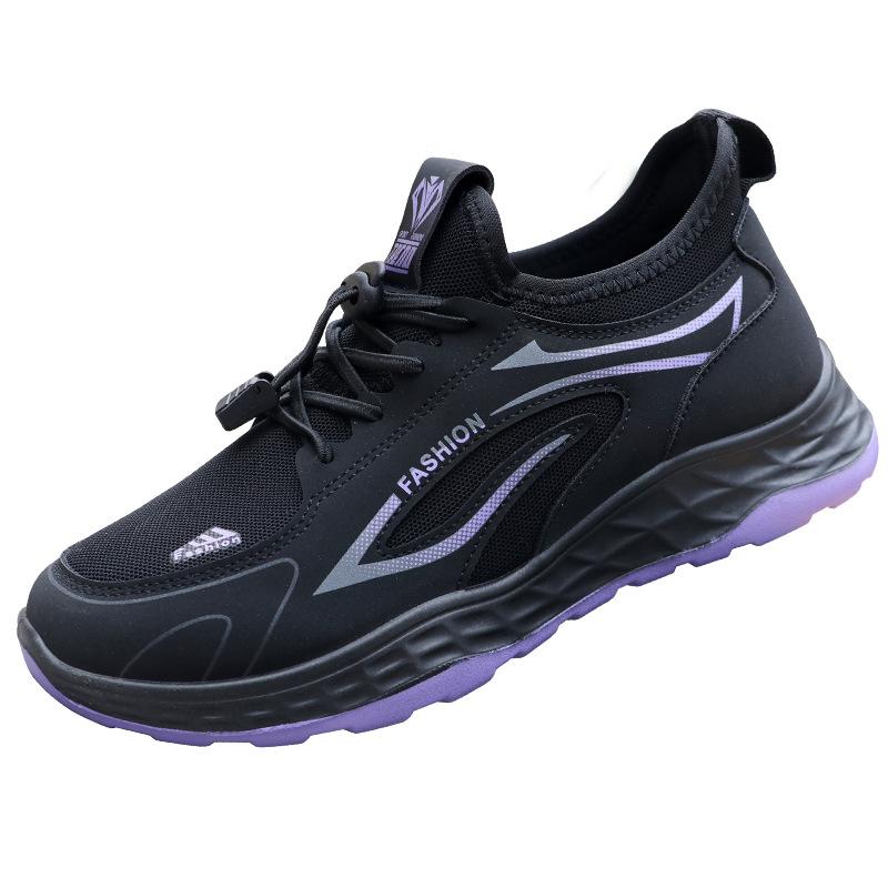 Spring and Autumn sports women's shoes are light, wear-resistant and comfortable, elderly shoes, walking shoes, women's shoes, casual shoes.