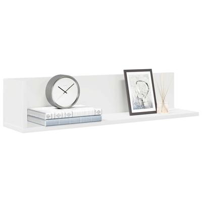 Vidaxl Wall Shelves, 2 Pcs, White, 75X16.5X16.5 Cm