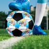 Pallone da Calcio Misura 5 Tema Bubble Guppies, Adatto per Partite Indoor e Outdoor, un Regalo Adatto a Tutti.