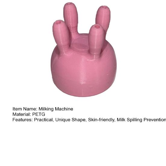 Fejőgép 4 db szilikon ecsettel Tejkörmök Tejelő Állatok Tehenek Bölény Szarvasmarha Kecske Juh Vákuumszivattyús Tejgép