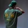 Eonkeomeon Distressed Washed Cotton Ball Cap
