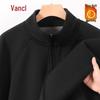 VANCL Men's Thickened Fleece-Lined Jacket