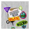 Stranger Things: Tales from Â´85 Childrens/Kids Scrapbook Icons Sweatshirt