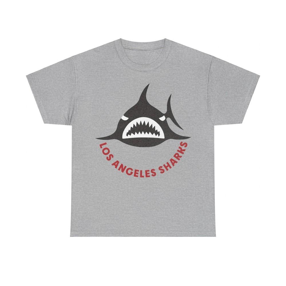 Los Angeles Sharks California WHA Hockey Team T-shirt Unisex T-Shirt S