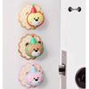 Welcome Offer: Creamy Bear Silicone Door Handle Protector - Cute Bedroom Door Stopper