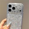 Apple Glitzer Strass Handyhüllen Set: Sturzsicher, Epoxid-Finish für iPhone 17, 16 Pro Max, 15, 14, 12, 11