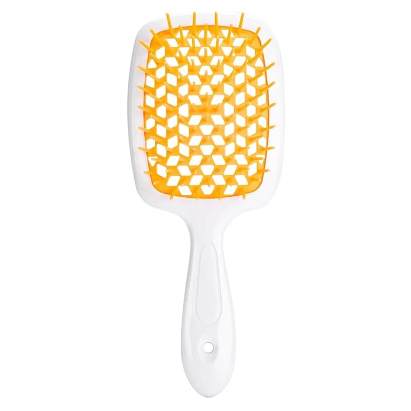 Scalp Massage Hair Brush for Women | Detangler Wet and Dry Portable | Ergonomic Design Home Salon Styling Tools(A1)