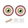 Round Giant Hanging Eyeball Home Decor LED Eyeball Creative Halloween Eyeball  Halloween Party