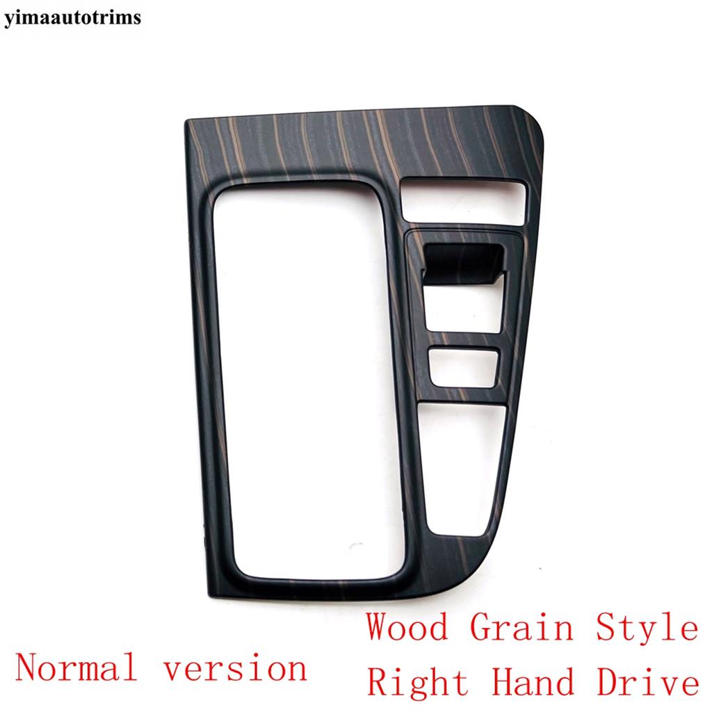 Center Control Gear Shift Panel Cover Trim Accessories For Toyota Noah / Voxy 90 - Normal / Hybrid Version Right Hand