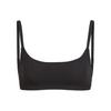 Fits Everybody Scoop Bralette Soft Adjustable Strap Pullover Bra Women Underwear Onyx Agate BR-SCN-0025-ONX
