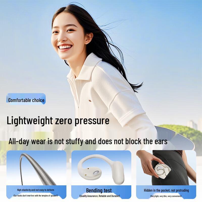 Lenovo TA300 Ear-hook Bone Conduction Open Wireless Bluetooth Headset