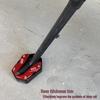 Zongshen Anti-Slip Scooter Side Stand Enlarged Base Pad Accessories