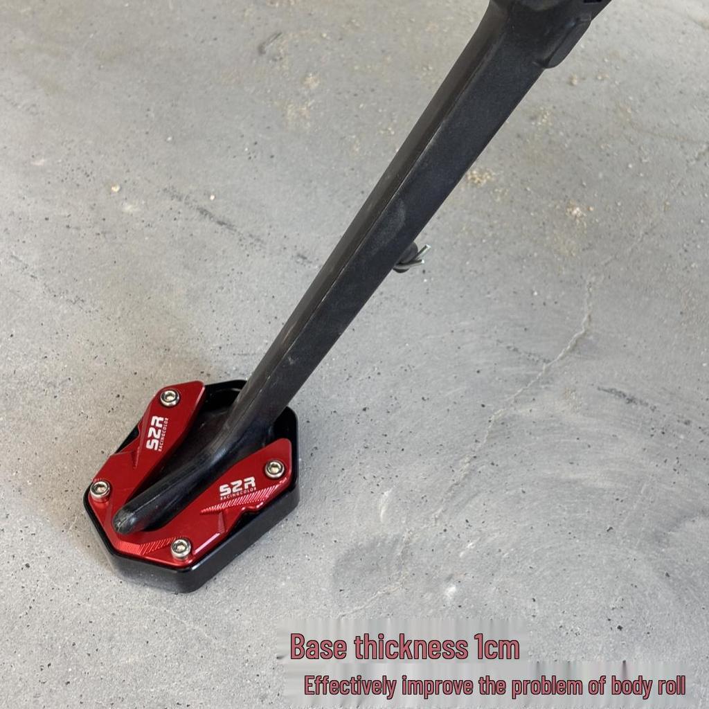 Zongshen Anti-Slip Scooter Side Stand Enlarged Base Pad Accessories